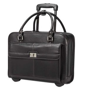 NEW Samsonite Women's Rolling Mobile Office